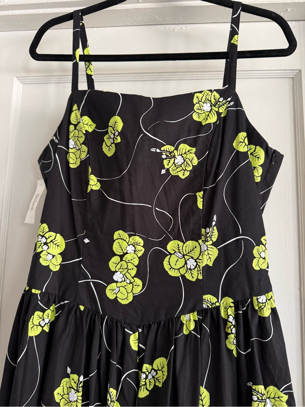 NWT Sig Zane Hoike Dress Sz L - Picture 3 of 10